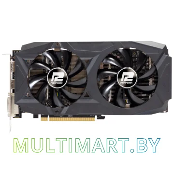Видеокарта PowerColor Red Dragon Radeon RX 580 OC 8GB GDDR5 (AXRX 580 8GBD5-DHDV2/OC)